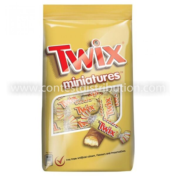 Twix Miniatures 130 g