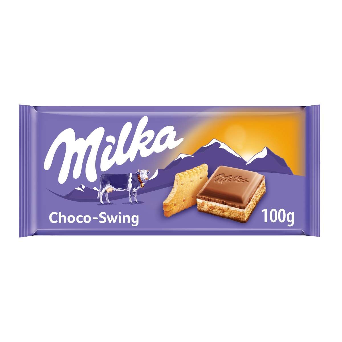 Choco Swing Milka Choco swing 100 g | Contest Distrubution