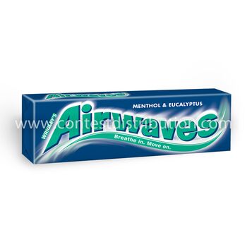 Airwaves Menthol & Eucalyptus 10 pellets