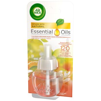 AIRWICK AIR FRESHENER ELECTRIC DIFFUSER REFILL ANTI TABACCO 19ML
