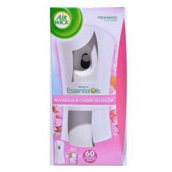 AIRWICK FRESHENER FRESHMATIC COMPLETE DEVICE + REFILL MAGNOLIA&CHERRY 250 ML