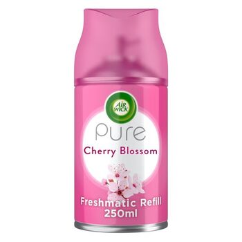AIRWICK FRESHMATIC AUTOMATIC SPRAY PURE CHERRY 250ML  REFILL