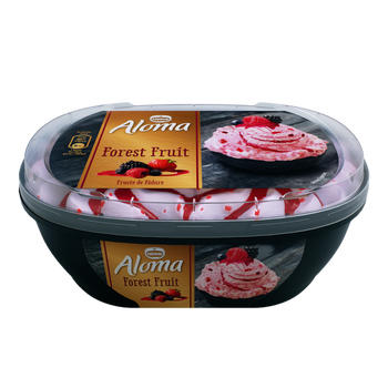 Aloma Ice Cream Forest Fruit 900ml