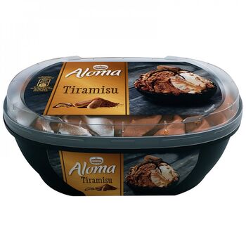 Aloma Ice Cream Tiramisu 900ml