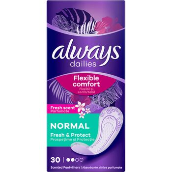 ALWAYS PLATINUM LINERS NORMAL (30)