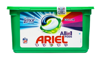 Ariel Ag Caps Pods Toch of Lenor 39
