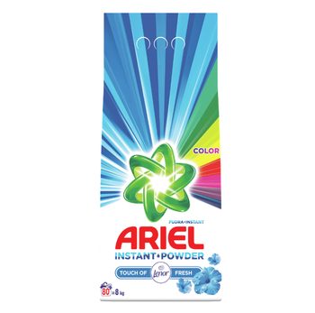 Ariel Auto Touch of Lenor Color Fresh 8kg