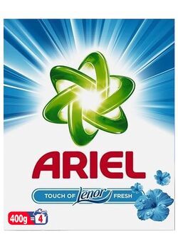 Ariel Automat Touch of Lenor Fresh 400gr