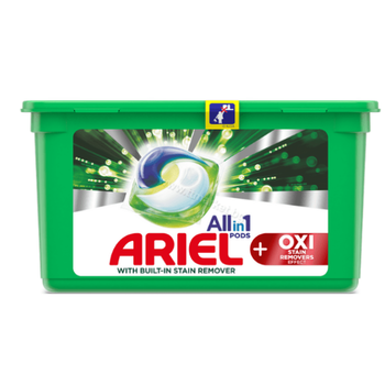 Ariel Caps Plus Oxi Pods 10
