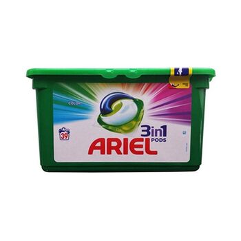Ariel Caps Pods Color & Style 39