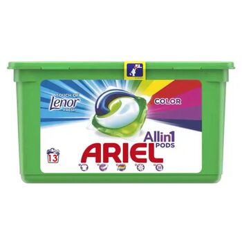 Ariel Caps Toch of Lenor Pods 13