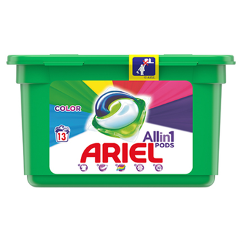 Ariel Detergent Pods Color 13pcs