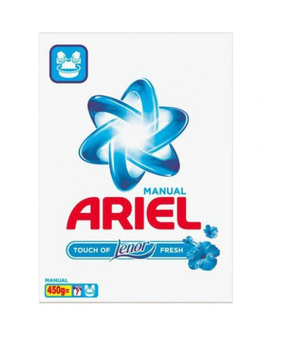Ariel Manual Lenor Touch Fresh 450gr