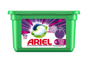 Ariel Pods Plus Fiber Care 12cts