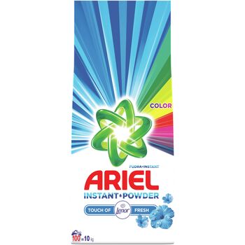 Ariel Washing Powder Automat Touch of Lenor Color 10kg