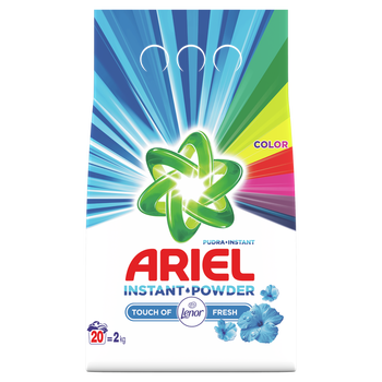 Ariel Washing Powder Automatic  Lenor Touch Fresh  20w 2kg