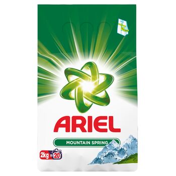 Ariel Washing Powder Automatic Mountain Spring 20w 2kg