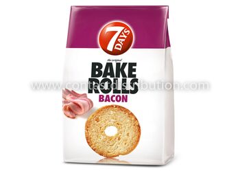 Bake Rolls 7 Days Bacon 70 g