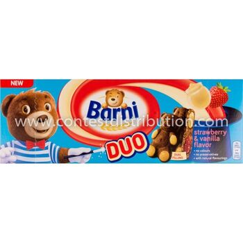 Barni Strawberry & Vanilla 150 g
