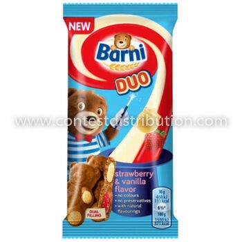 Barni Strawberry & Vanilla 30 g