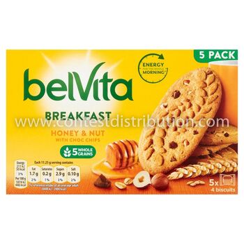Belvita Nut & Honey 225 g