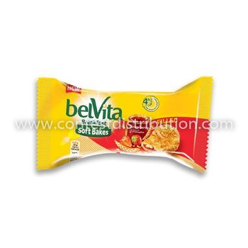 Belvita Soft Filled Strawberry 50 g