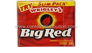 Big Red 15 sticks