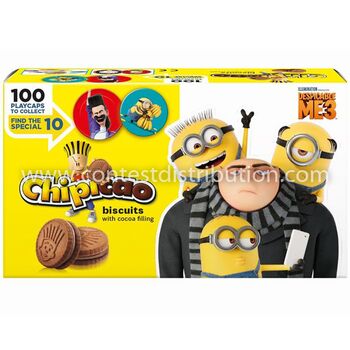 Biscuits Chipicao 50 g