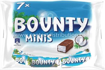 Bounty Mini's 227g