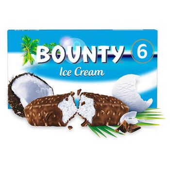Bounty Ice Cream Bar 6x39.1g