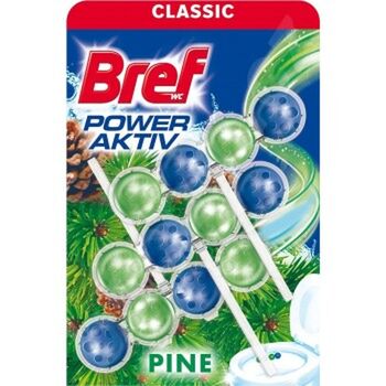 Bref WC Bile Power Active Pine 3X50g