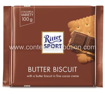 Ritter Sport Butter Biscuit 100 g