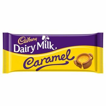 Cadbury Dairy Milk Caramel 120g
