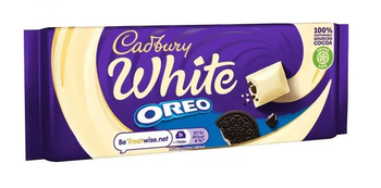 Cadbury Dairy Milk Oreo White 120g