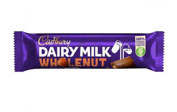 Cadbury Dairy Milk Wholenut Bar 45g