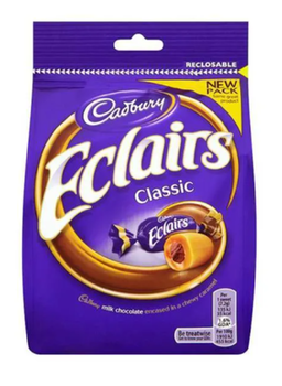 Cadbury Eclairs 166g