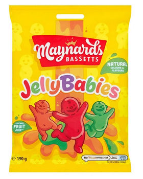 Cadbury Mbass Babies Bag 190g