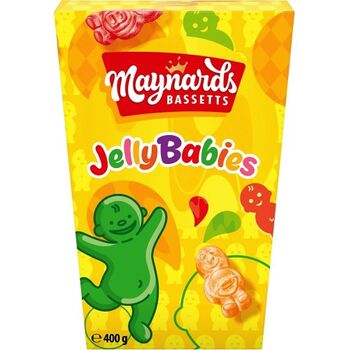 Cadbury Mbass Jelly Babies 400g