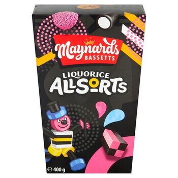 Cadbury Mbass Liq Allsorts 400g