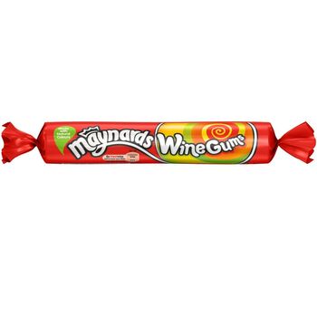 Cadbury Mbass Wine Gums Roll 52g