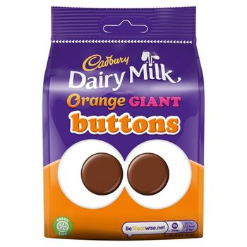 Cadbury Orange Buttons 110g