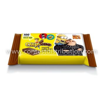 Cake Bar Chipicao 64 g Glazed, 12pcs/disp