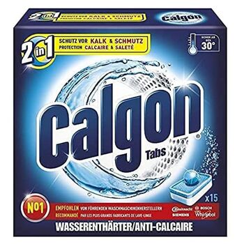 CALGON TABS 15 PCS ANTICALCAR 3IN1