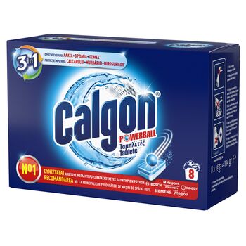CALGON TABS 8 PCS ANTICALCAR 3IN1