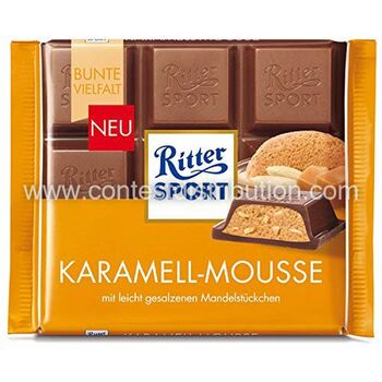 Ritter Sport Caramel Mousse 100 g