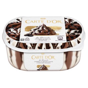 CARTE DÓR COOKIE & CREAM 900ML