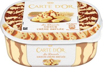 CARTE DÓR CRÈME BRULEE 900ML
