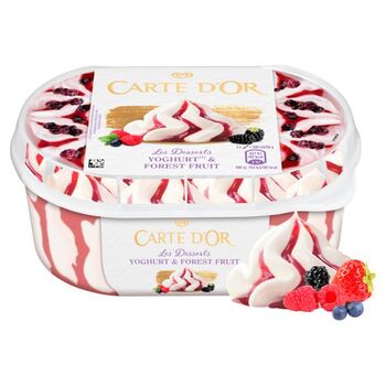 CARTE DÓR YOGHURT FOREST FRUIT 900ML