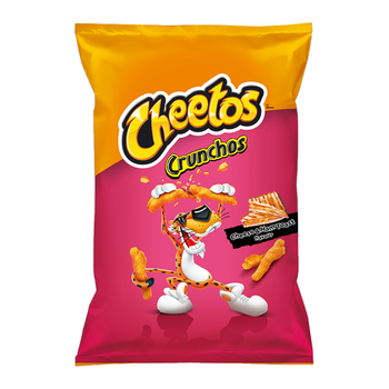 Cheetos 95g Crunchos Cheese & Ham