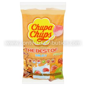 Chupa Chups Best Of 120 pcs (120*12 g)